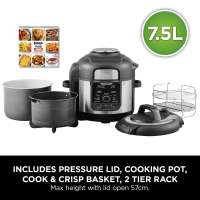 Ninja Foodi MAX 7.5L Multi Cooker OP500UK Ninja UK